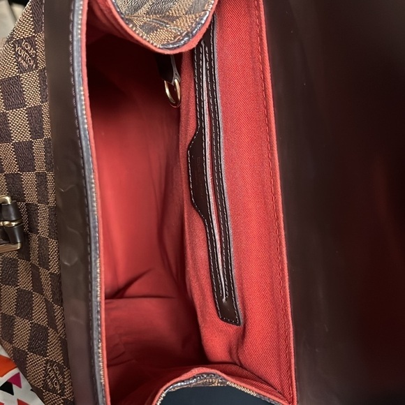 Louis Vuitton Ebene Soho Backpack & LV Dust bag - Picture 12 of 16